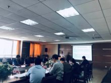 山東鋼鐵股份科研項(xiàng)目對接洽談會在我院成功舉辦